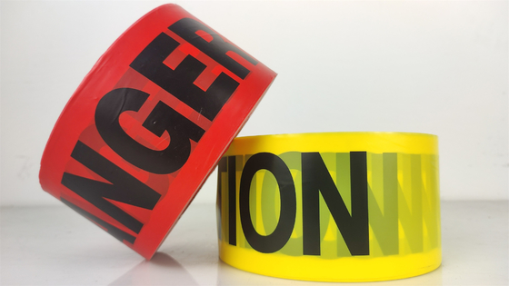 Custom Design High Abrasion Resistance Restriction Warning Tape