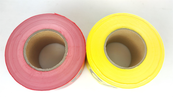 High Tensile Strength Plastic Barrier Tape with High Abrasion Resistance
