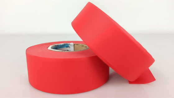 High Tensile Strength Plastic Barrier Tape with High Abrasion Resistance