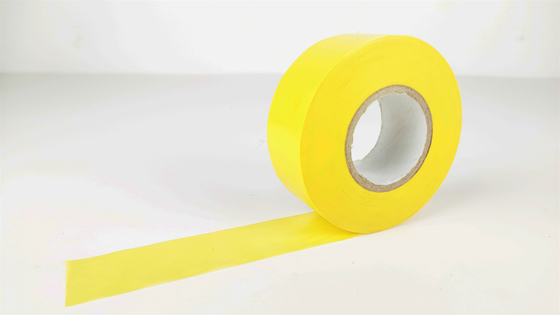 PVC Waterproof High Durability Plastic Barrier Tape