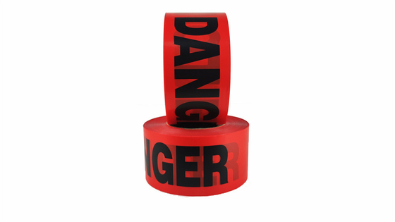 High Abrasion Resistance Segregation Caution Tape with High Tensile Strength and Waterproof