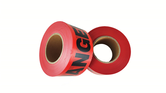 High Abrasion Resistance Segregation Caution Tape with High Tensile Strength and Waterproof