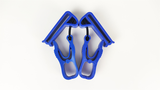Home Office Plastic Glove Clips Secure Long Lasting