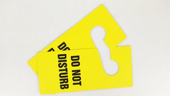 Custom Design Plastic Safety Tag Essential Equipment For Worker Protection