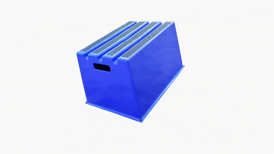 Foldable Plastic Ladder With Non Slip Treads For Enhanced Safety
