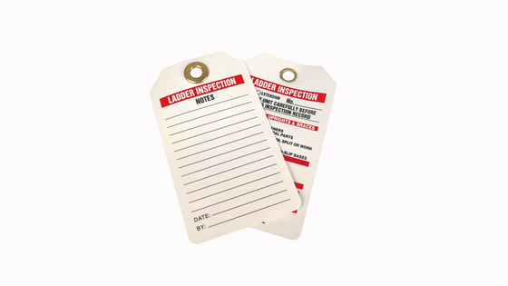 Practical And Reliable Plastic Safety Tag For Industrial Applications