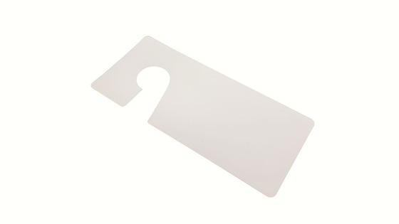 Rugged Plastic Safety Tag Identification Tag For Industrial