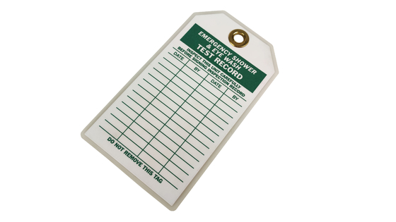 Customized Plastic Safety Tag For High Safety And Customizable Material