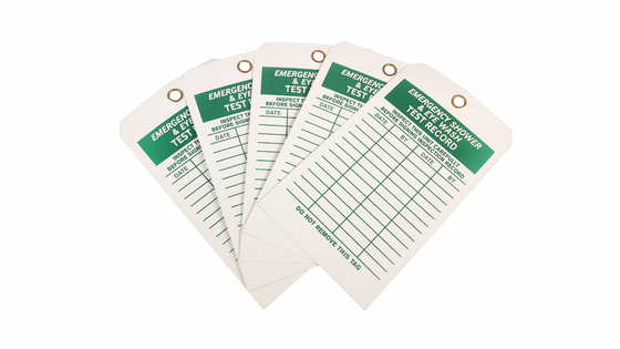 Custom Design Plastic Safety Tag Customized for Your Safety Requirements