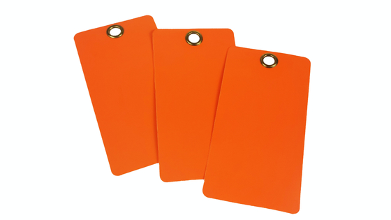 and Durable Plastic Safety Tag Long Lasting and High Durability