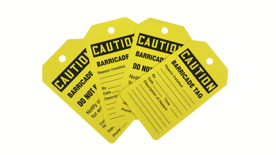 Plastic Safety Tag The Ultimate Solution for Long Lasting Safety Tag