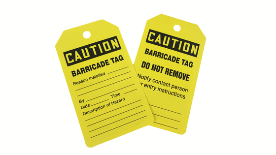 Plastic Safety Tag The Ultimate Solution for Long Lasting Safety Tag