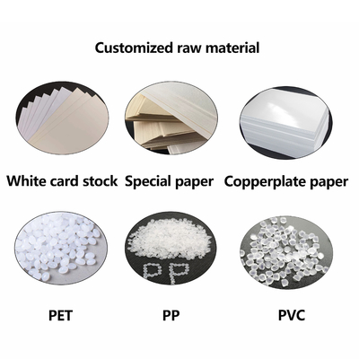 Custom Plastic Safety Tag 14.7x7.7cm with Metal Eyelet