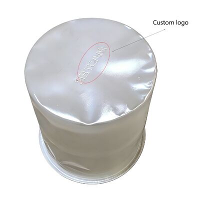 Food Grade LDPE Clear Plastic Round Bottom 5 Gallon Bucket Liner Liquid Bag