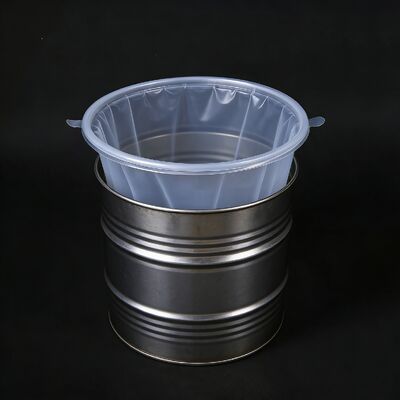 Square Bottom PE Bag Waterproof  Machine Dust Cover and Chemical Drum Liner