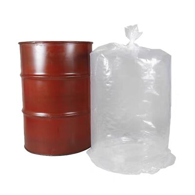 Clear Flat PE Plastic Liner Bag on Roll Moisture-Proof Food Grade for Cardboard Chemical Drum Liner for Supermarket Use