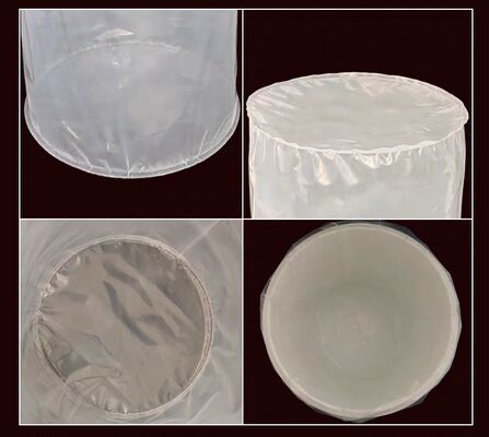 Bulk Sale Chemical Use Drum Liner Moisture Proof Heat Seal Bag LDPE Material Extra Layer Protect Product From Leakage