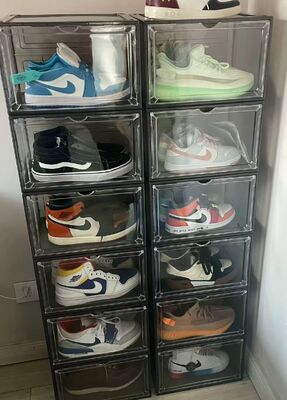 Clear Big Size Plastic Box for Packing and Storage  Transparent Plastic case for Packing