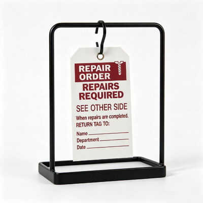 Waterproof Plastic Hang Tags with Writable Surface and Customizable Dimensions for Brand Labels