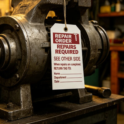 Waterproof Plastic Hang Tags with Writable Surface and Customizable Dimensions for Brand Labels