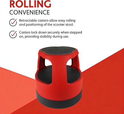 Rolling Step Stools