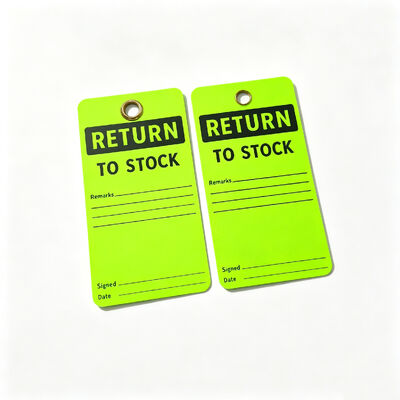 Custom Waterproof PVC Empty Cylinder Do Not Use LOTO Safety Tag, Gas Cylinder Equipment Warning Tag for Lockout Tagout