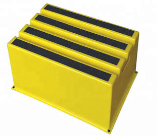Yellow Load 500 Lb One Step Step Stool Living Room Furniture