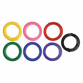 Key Identifier Plastic Key Holder 11 Colors Options With Customized Logo Print