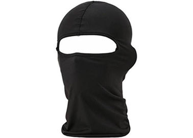 Black Durable Balaclava Ski Mask , Breathable And Comfortable Winter Balaclava Mask