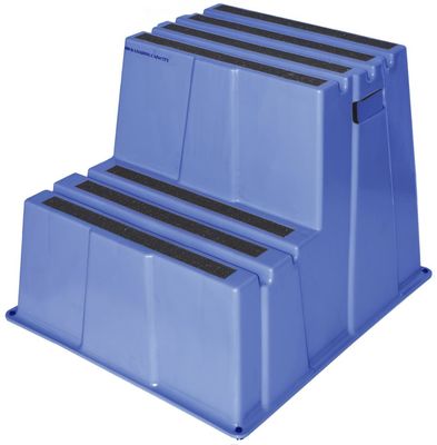 Office Heavy Duty HDPE Safety Step Stool Foot Stool