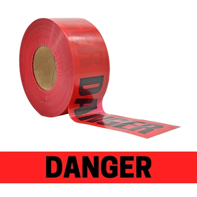 1000ft Yellow Caution Plastic Barrier Tape Safety Danger Red Color Warning