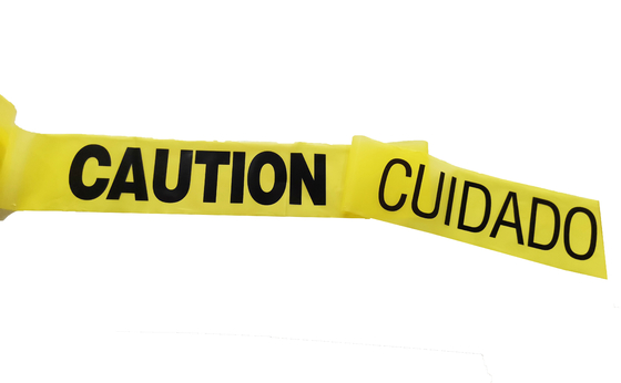 Barricade Caution Tape Safety Lockout Tags 1000 Ft x 3 Inch Wide Each