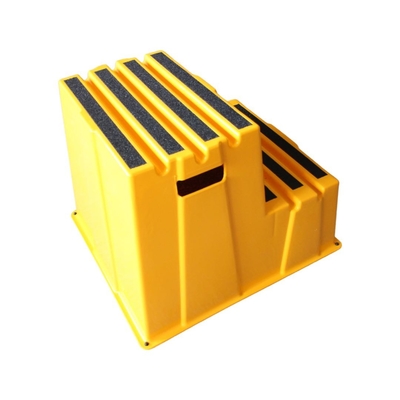 High Safety Two Step Step Ladder HDPE Plastic Easy To Move